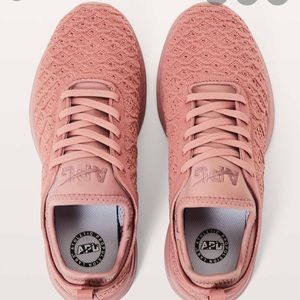 APL TechLoom Phantom Shoes in Cinder Rose